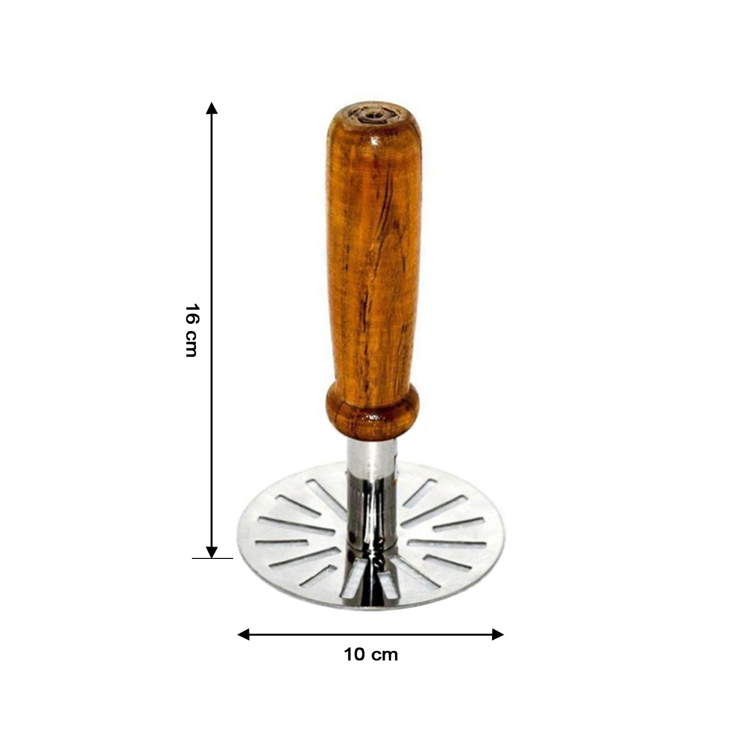 Easy-to-use paubhaji masher for home kitchens and preparing paubhajis. Easy-to-use paubhaji masher for home kitchens and preparing paubhajis.